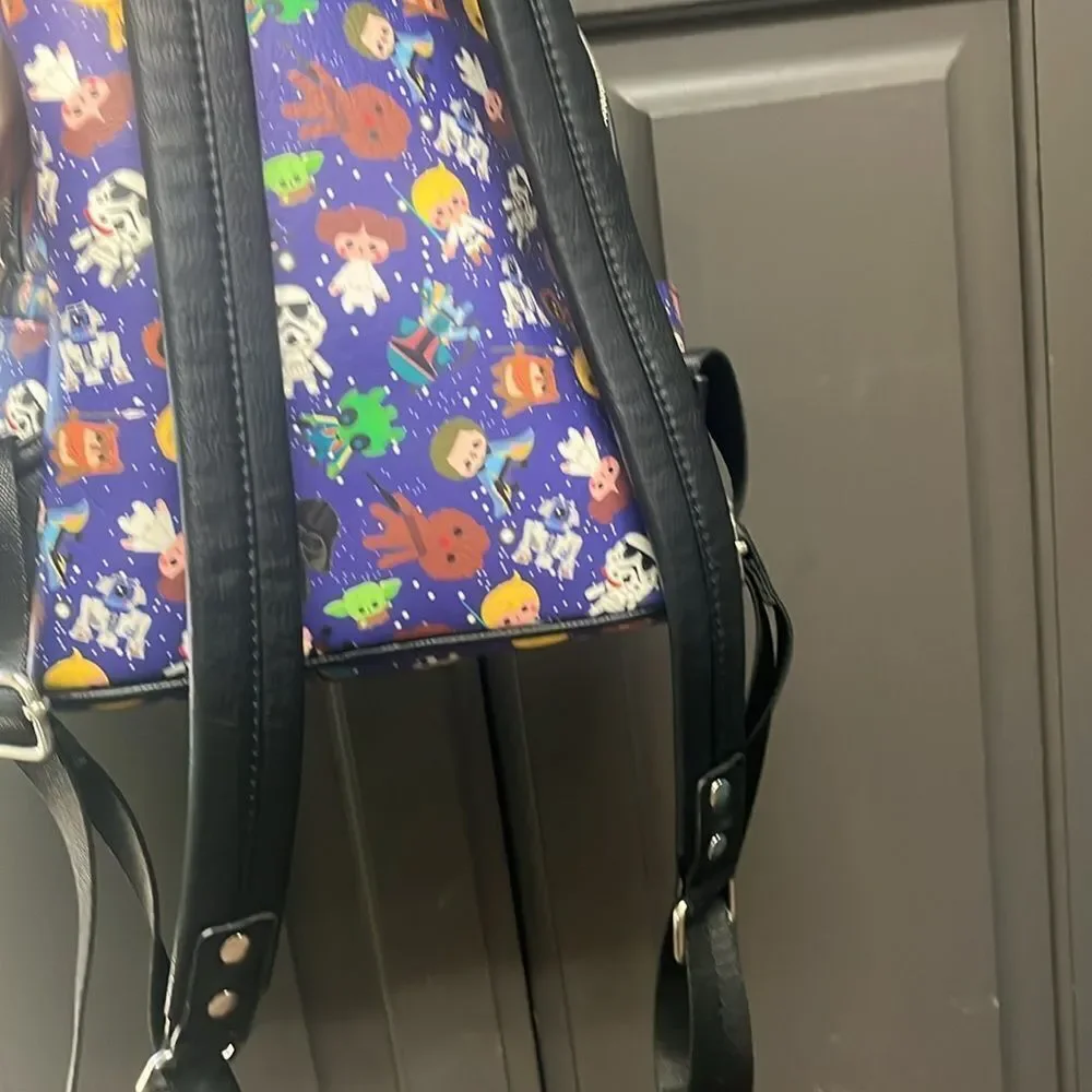 Star Wars Kids Backpack - Purple